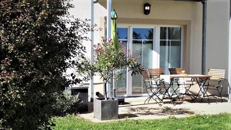 Ferienhof Graefe - 3-Seiten Hof Mit Grossem Garten, Pool & Sauna Meißen Esterno foto