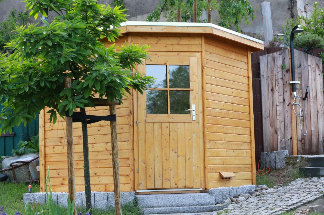 Ferienhof Graefe - 3-Seiten Hof Mit Grossem Garten, Pool & Sauna Meißen Esterno foto